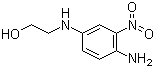 2-(4-Amino-3-nitroanilino)ethanol, 4-(2-Hydroxyethyl)amino-2-nitroaniline, HC RED 7 CAS #: 24905-87-1