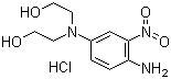 2,2'-[(4-Amino-3-nitrophenyl)imino]bisethanol hydrochloride, HC Red 13 CAS #: 94158-13-1