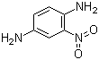 1,4-Diamino-2-nitrobenzene, 2-Nitro-1,4-phenylenediamine, 2-Nitro-p-phenylenediamine, CAS #: 5307-14-2